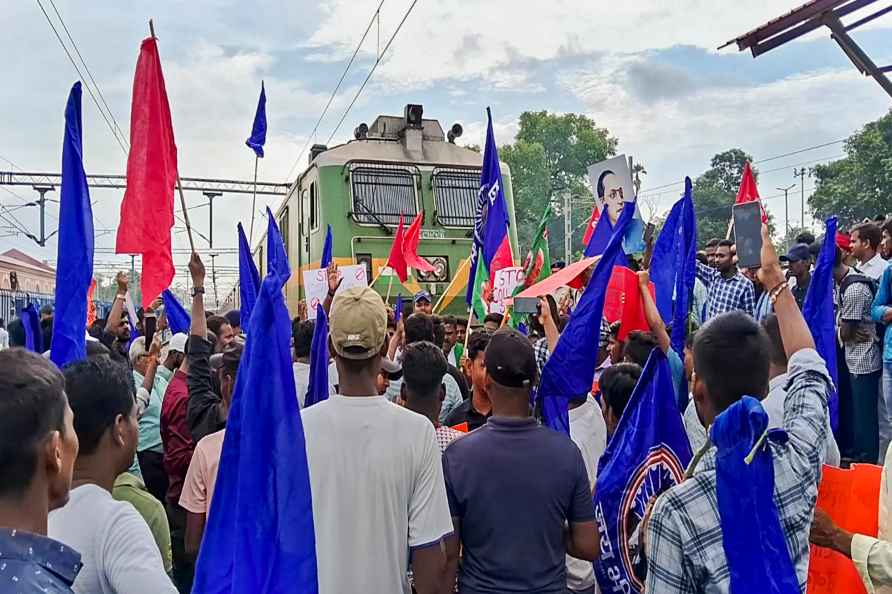 Bharat Bandh: Protest in Arrah