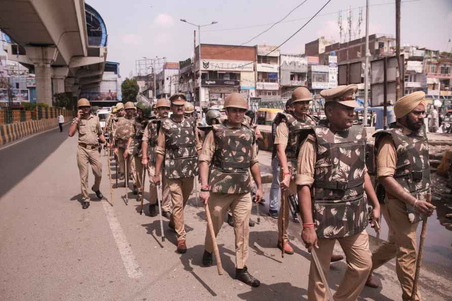 Bharat Bandh: Security in Noida