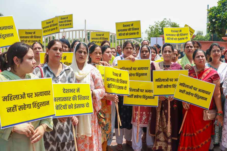 AAP protest over atrocities against women