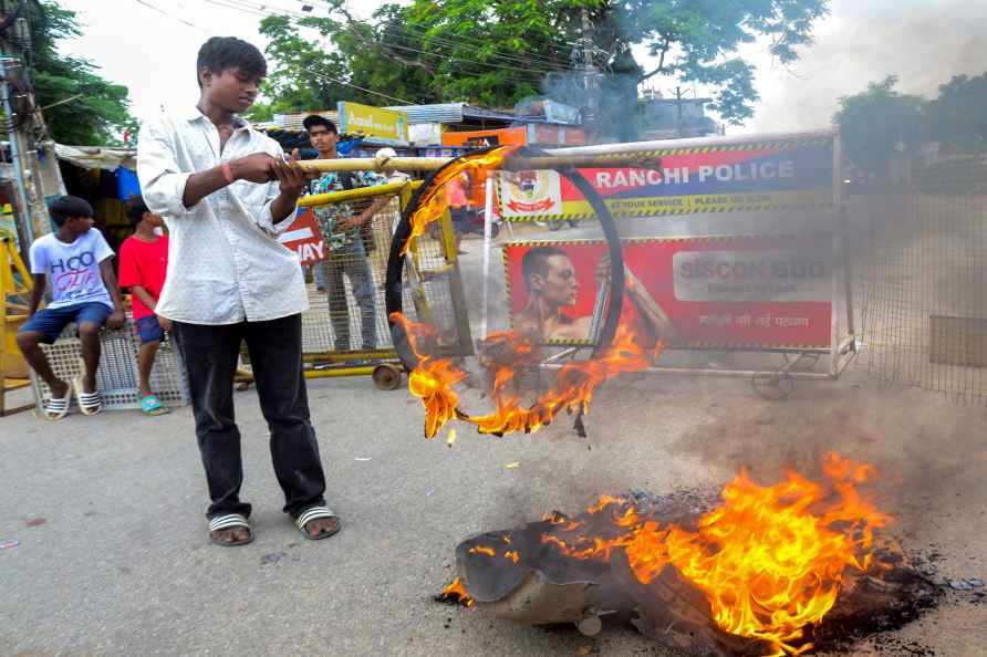 Bharat Bandh in Jharkhand