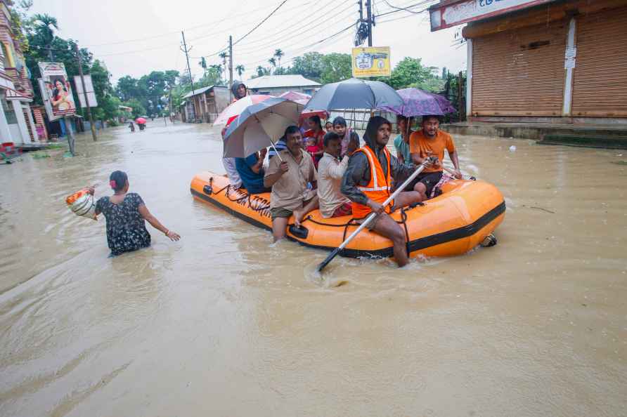 Weather: Floods in Tripura