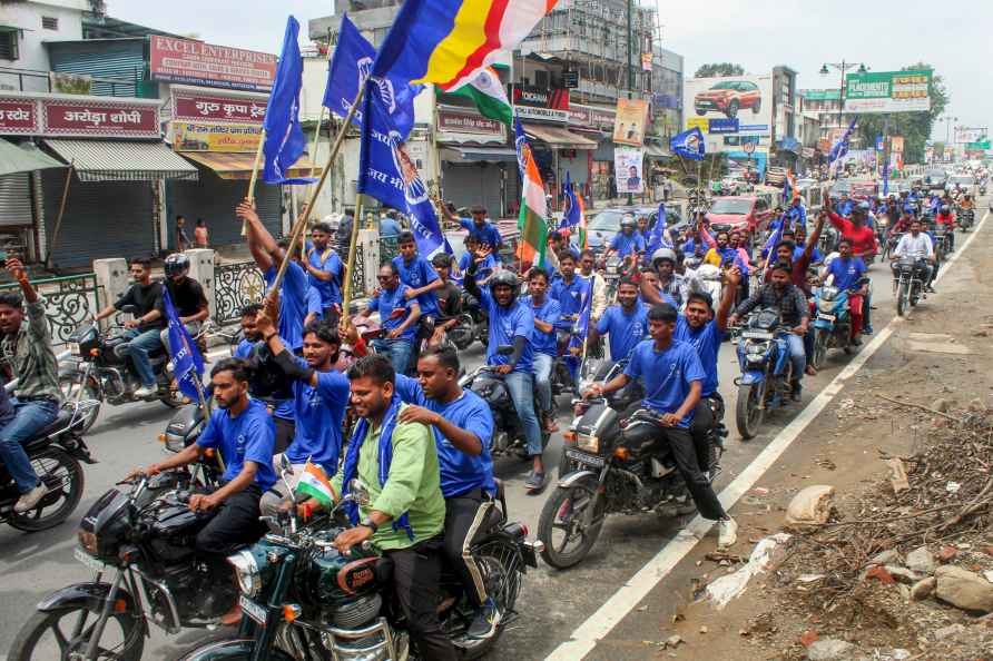 Bharat Bandh: Rally in Dehradun