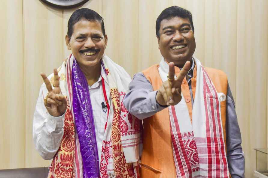 Rameswar Teli and Mission Ranjan Das elected to RS