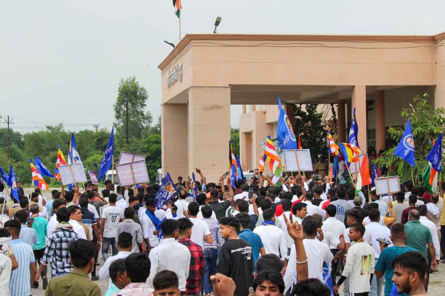 Bharat Bandh: Protest in Hapur