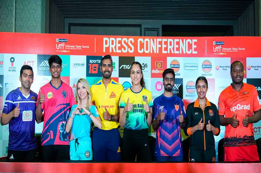 Ultimate Table Tennis Press Conferance