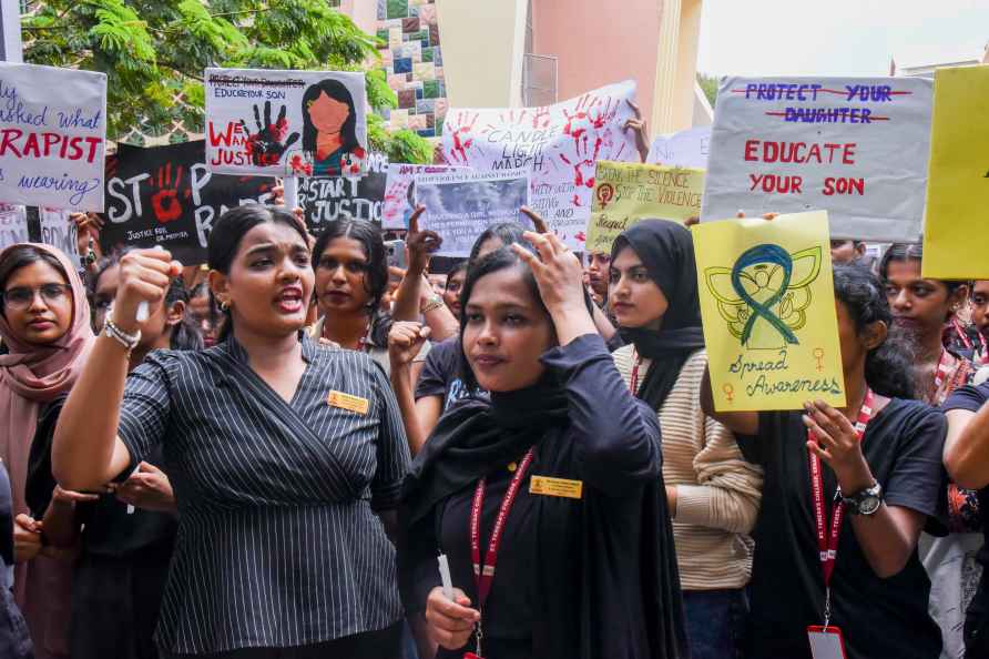 Protest over Kolkata trainee doctor's death