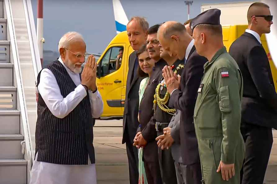 **EDS: VIDEO GRAB VIA PMO WEBSITE** Warsaw: Prime Minister Narendra...