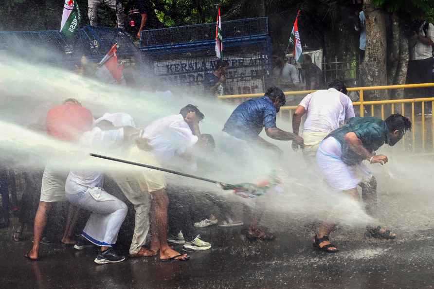 'Kafir' screenshot case: Police disperse protestors