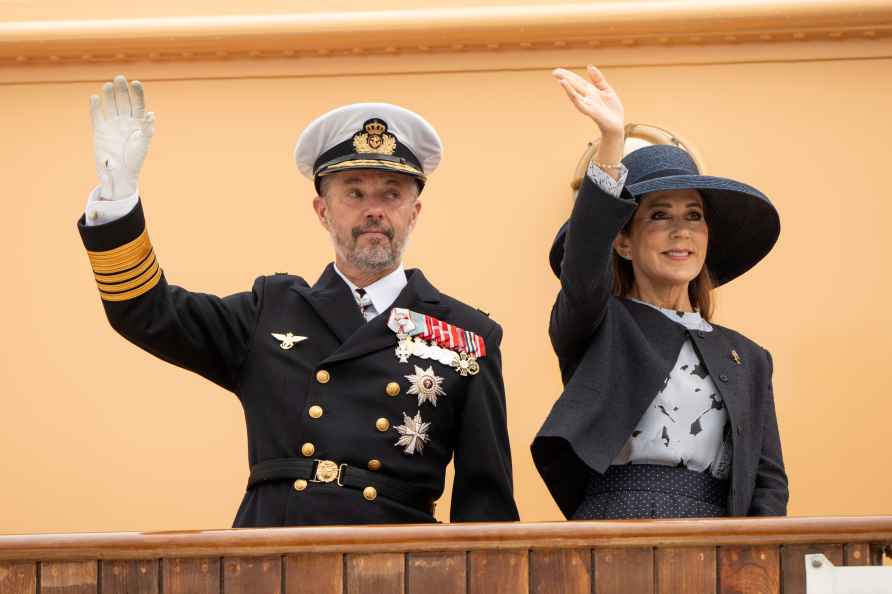 King Frederik and Queen Mary