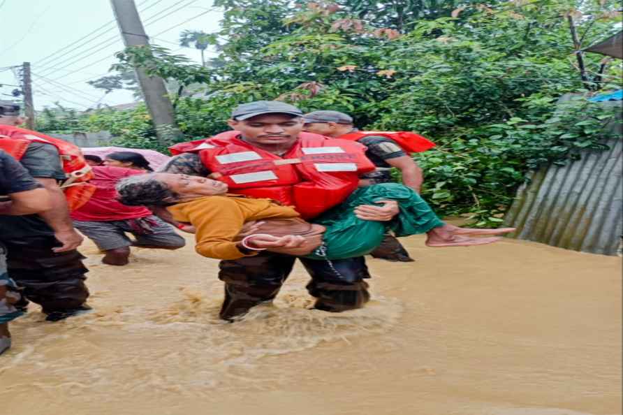 Tripura floods: Rescue Op in Agartala