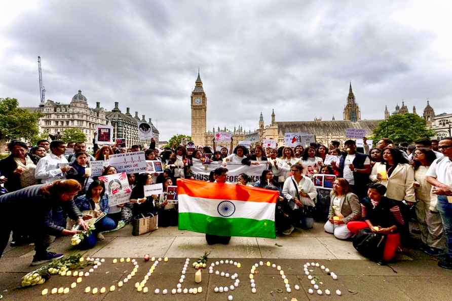 British Indians gather for peace