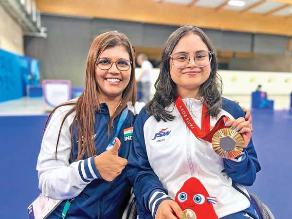 Paris Paralympics: Coach Suma Shirur congratulates Avani Lekhara on winning gold