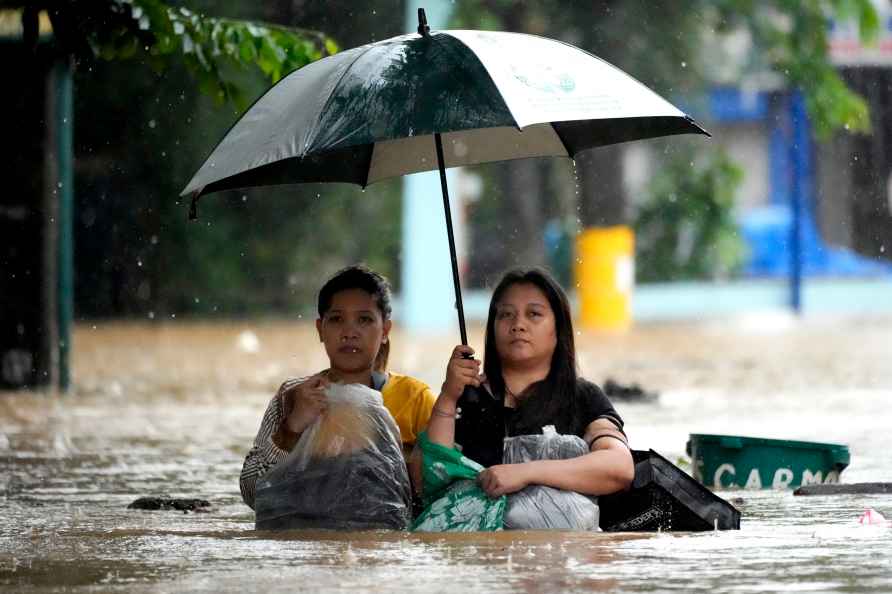 Tropical Storm Yagi in Cainta