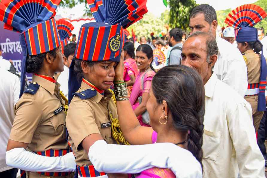 Passing Out Parade in Nagpur