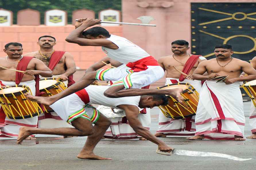 OTA cadets display multi-activity of martial arts