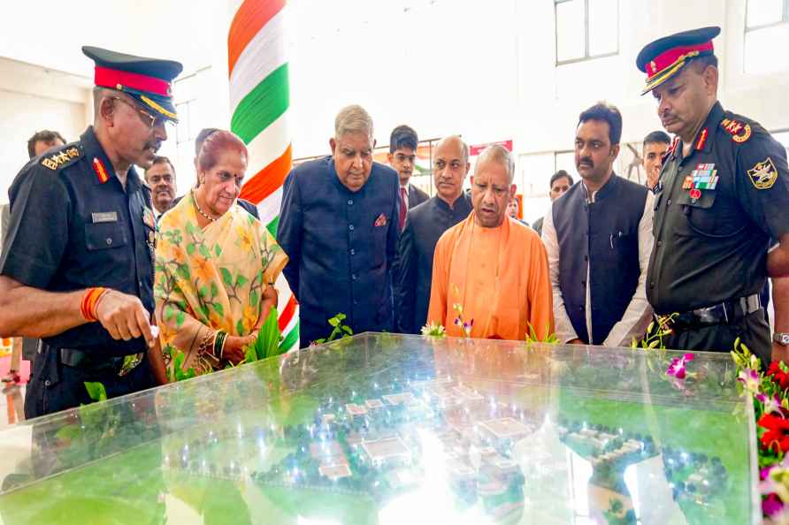 Jagdeep Dhankhar inaugurates Sainik School Gorakhpur