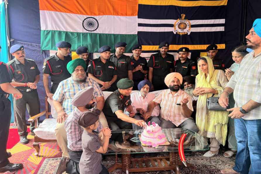 Lance Naik Charan Singh (retd) turned 100