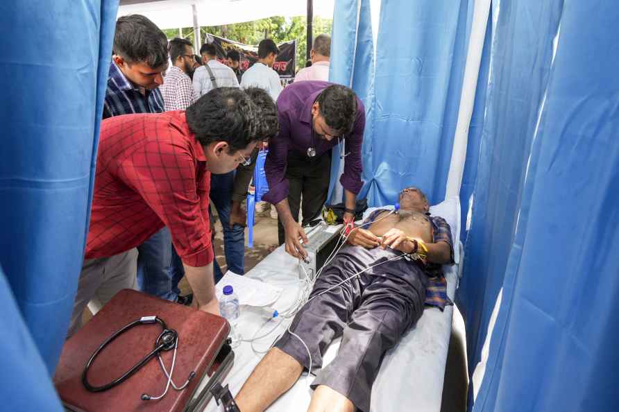 Junior doctors' protest in Kolkata