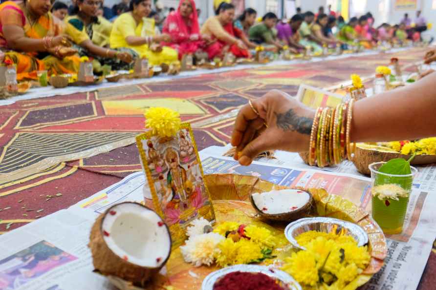 Ganapathi Kumkum Puja in Gurugram