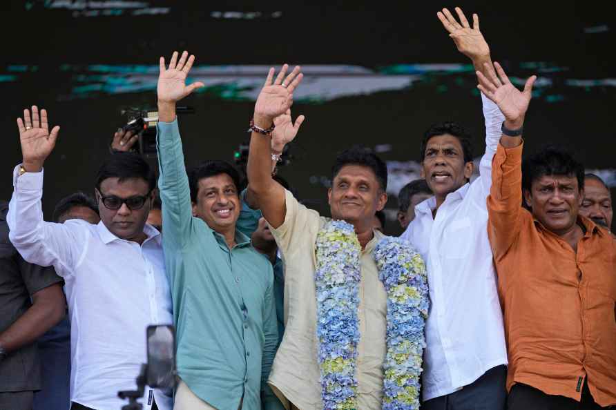 Sri Lanka's opposition leader and presidential candidate Sajith Premadasa