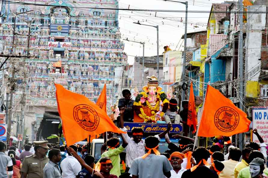 Ganesh Chaturthi celebrations in Tirunelveli