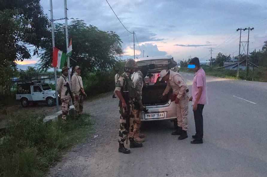 Security measures in Manipur