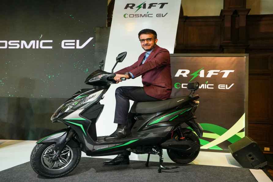 Ganguly announced as Cosmic EV ambassador