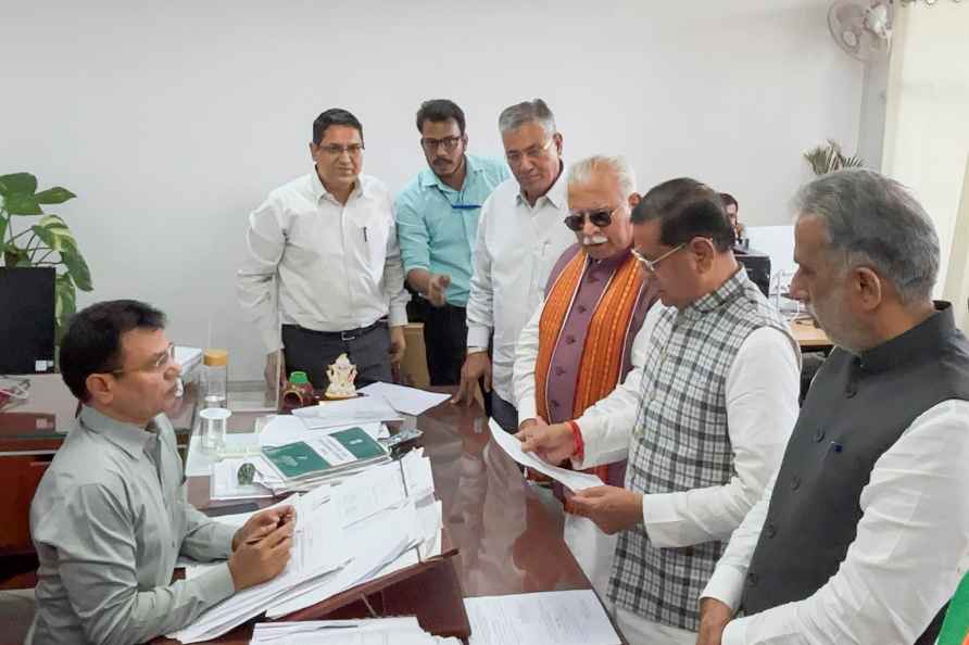 Haryana polls: Rajesh Nagar files nominatons