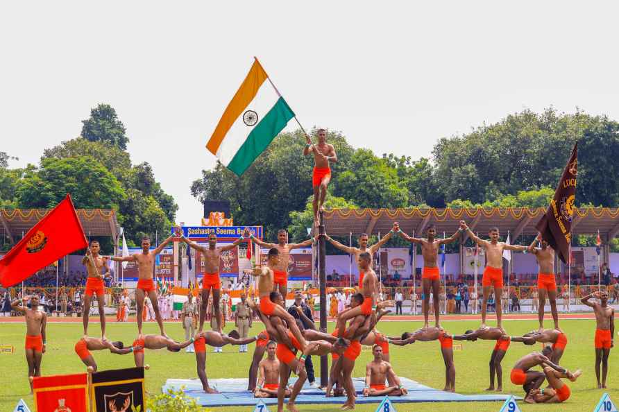 All India Police Wrestling Rally-2024