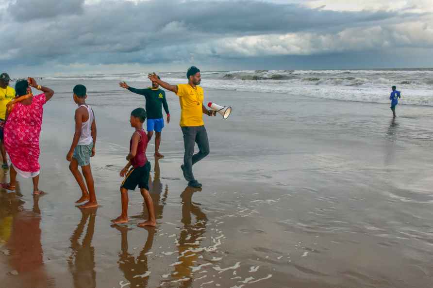 Deep depression over Odisha coast