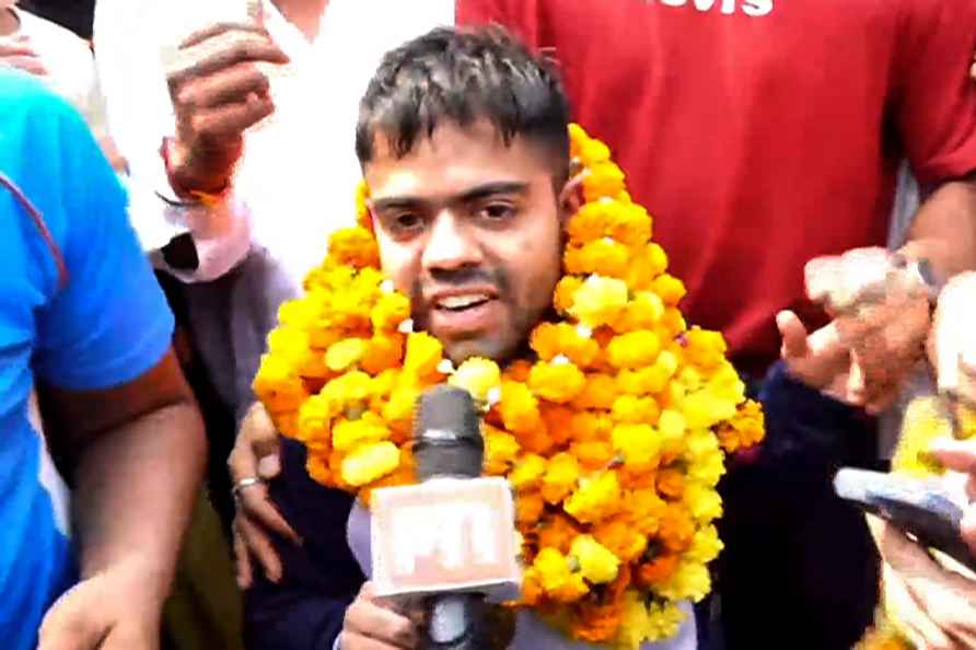 Paris Paralympics Gold medallist Navdeep Singh returns