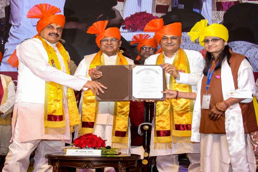 Barkatullah University convocation ceremony