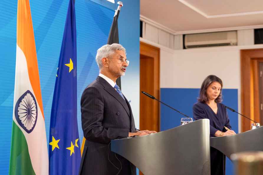 EAM S. Jaishankar in Berlin