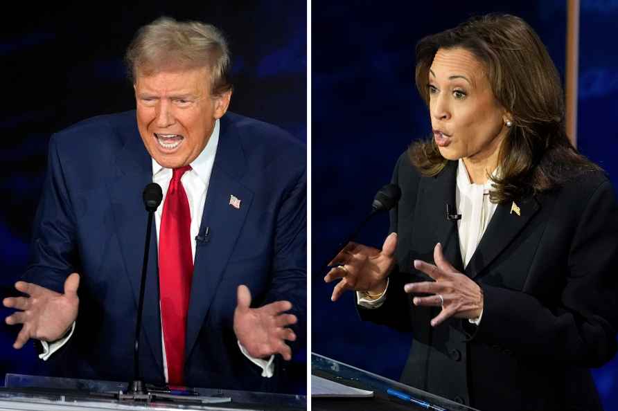 Donald Trump, Kamala Harris