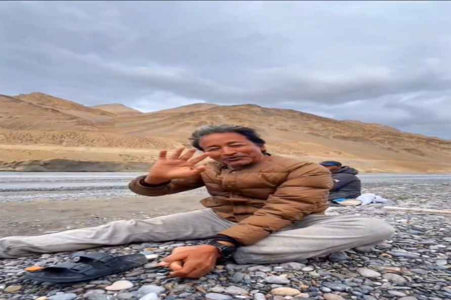 Sonam Wangchuk's Delhi Chalo Padyatra