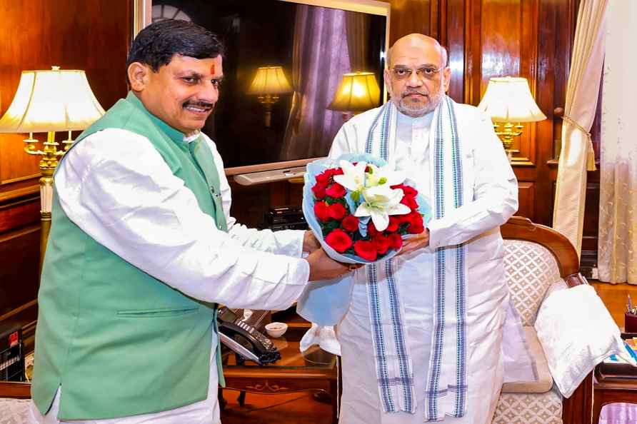 Mohan Yadav meets Amit Shah