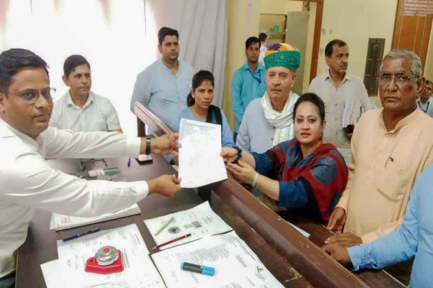 Haryana polls: Aarti Rao files nominations