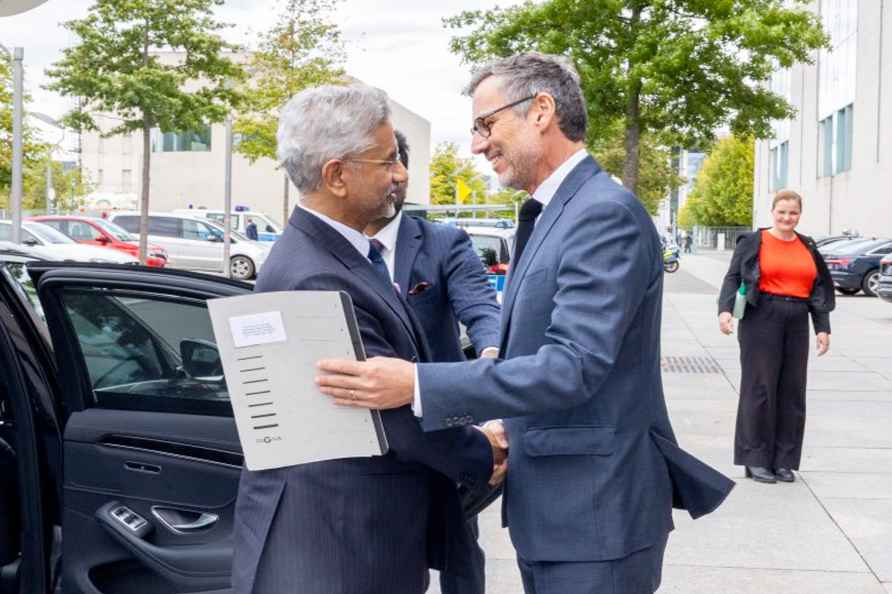 S. Jaishankar in Berlin