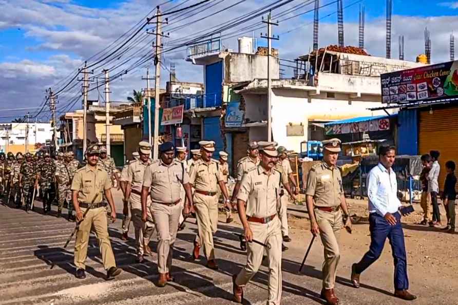 Tension in Nagamangala town