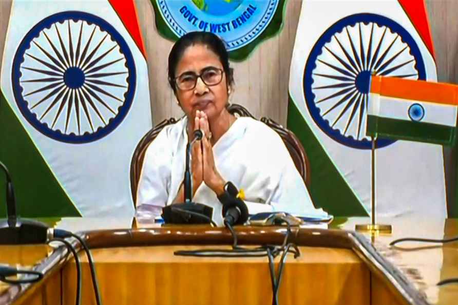 CM Mamata press conference in Kolkata