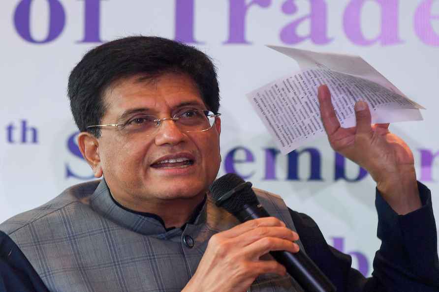 Piyush Goyal press conference in Mumbai