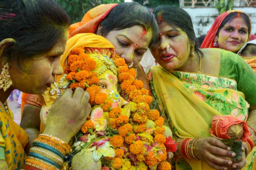 Ganesh Chaturthi celebration in Kanpur