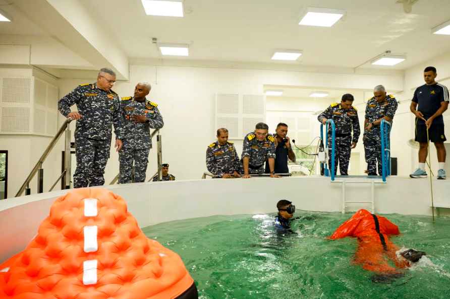 Kalvari Submarine Escape Training Facility