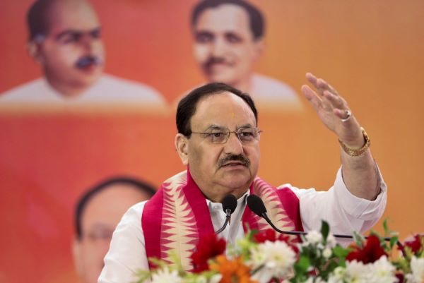 Congress has become spokesperson of Urban Naxalism : JP Nadda