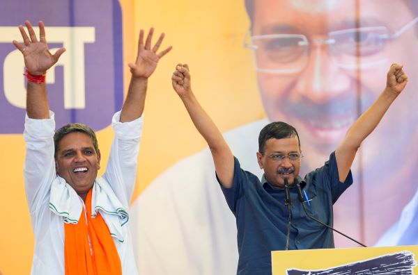 No govt can be formed in Haryana without AAP's support, reiterates Kejriwal