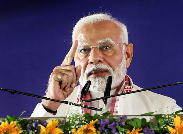 Elect BJP govt to protect 'Roti, Beti, Maati, PM Modi urges people of Jharkhand