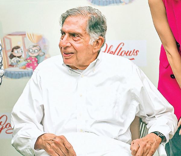 Claims of ill health 'unfounded, in good spirits': Ratan Tata