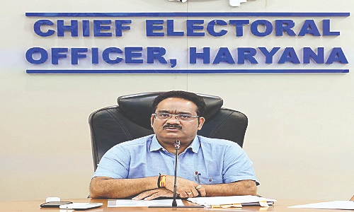 Haryana sees 67.90 pc polling, says Chief Electoral Officer