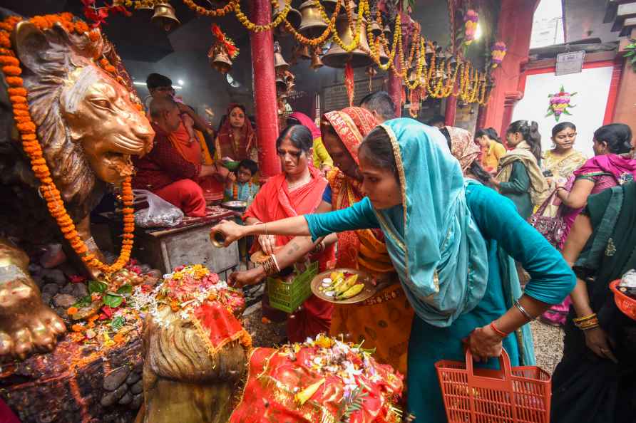 Maha Ashtami in Delhi