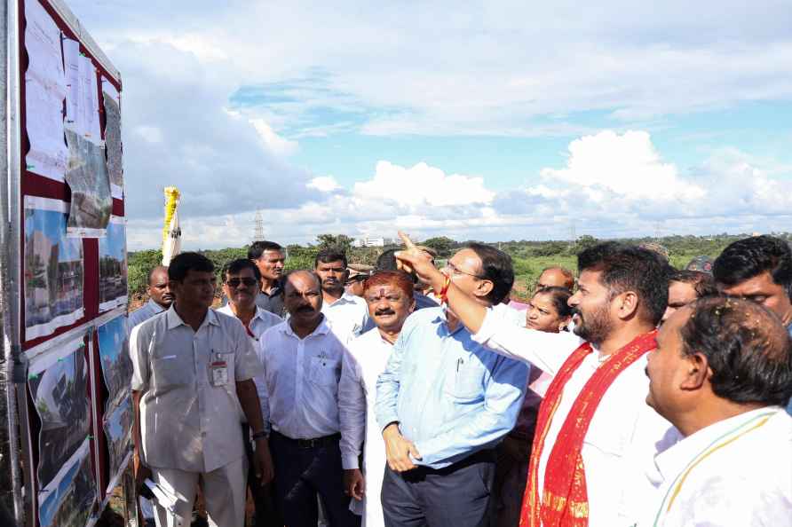 A Revanth Reddy in Ranga Reddy district